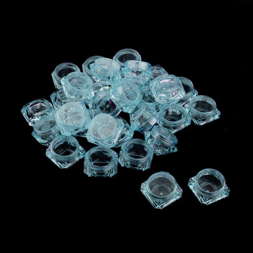 30pcs 5g Travel Container Crema Loción Tarros De Plástico