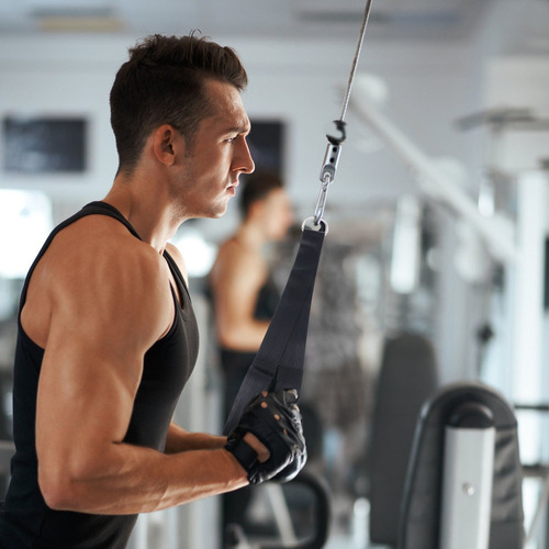 P 1 Set De Fitness Lat Y Levantar Sistema De Polea De Cable