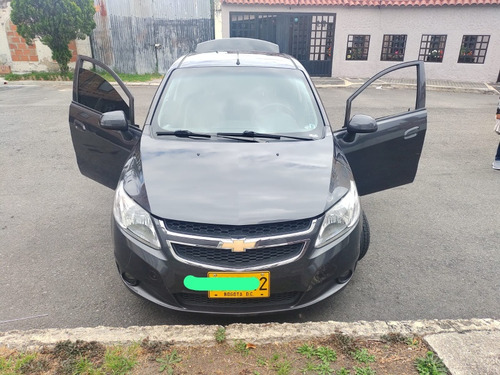 Chevrolet Sail 1.4 Ltz