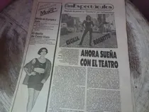Comprar Clarin Espectaculos 1989 Cecilia Rossetto Maximiliano Guerra