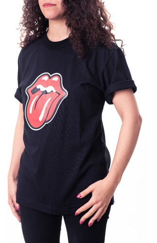 Remera The Rolling Stones Lengua Oferta Laser Rock