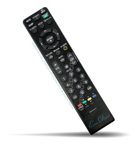 Control Remoto Para LG Lcd Led Tv Control Mkj42519616 Ld655