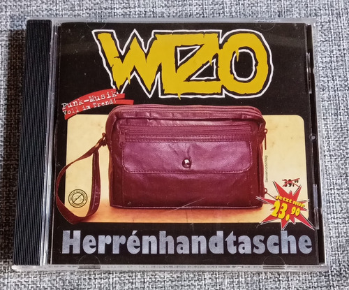 Cd Wizo  Herrénhandtasche - Usado Importado Perfecto