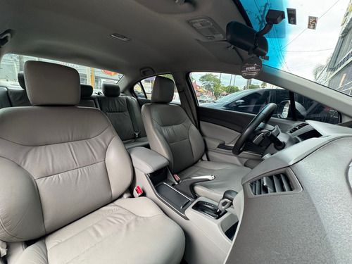 Honda Civic 2.0 Lxr Flex Aut. 4p