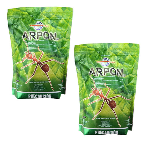 Arpon 454g Maximo Control De Hormigas Insecticida Cebo 2 Pzs