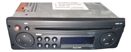 8200403537 Renault Radio Cd Original Logan