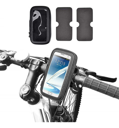 Estuche Celular Con Soporte Para Bicicleta