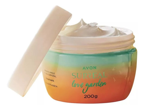 Avon Surreal Creme Hidratante Love Garden - 200g