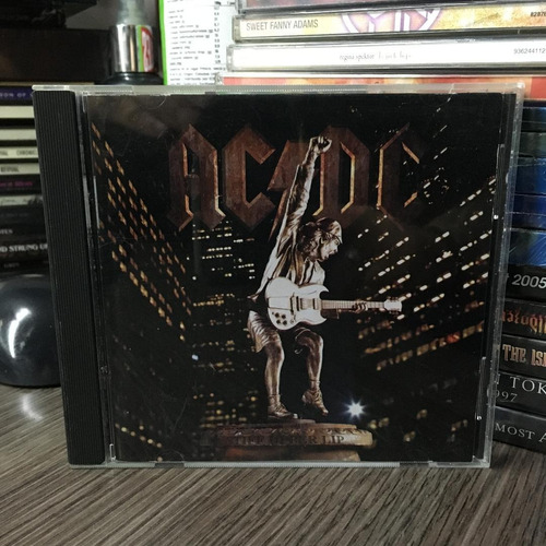 Ac/dc - Stiff Upper Lip (2000) Cd Usado