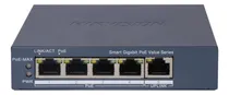 Comprar Switch Smart De 4 Puertos Gigabit Poe + 1 Gigabit Rj45