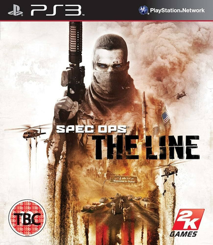 Spec Ops The Line ~ Videojuego Ps3 Español