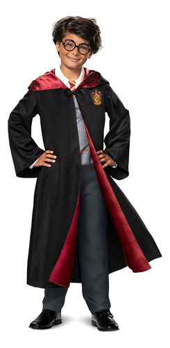 Disguise Disfraz De Harry Potter Para Niños, Bata Y Mono Con