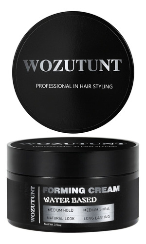 Crema De Formacion De Cabello Wozutunt Para Hombres - Crema