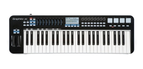 Samson Kgr49 Graphite 49 Teclado Controlador Midi Usb Oferta