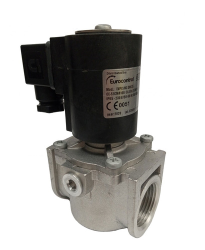 Válvula Solenoide Para Gas Apertura Rápida 1  Evpc/nc Dn25