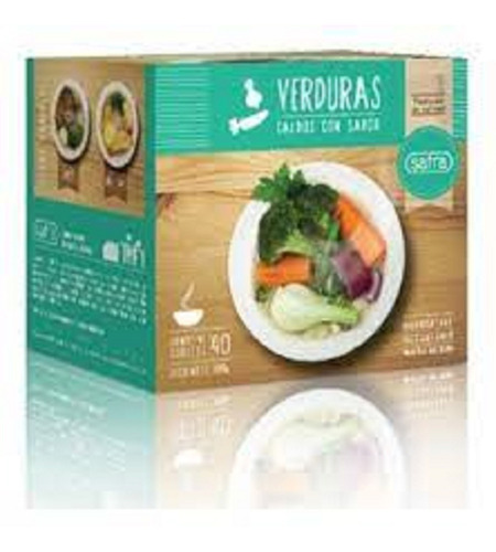 Caldo Granulado De Verdura Safra X 700 Gr-6 Unidades-envios