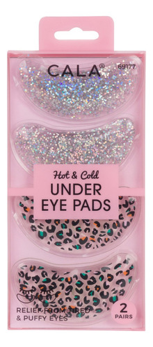 Parches Para Ojos De Gel Uso Caliente Y Frio Cala Tipo de piel Animal Print / Brillos