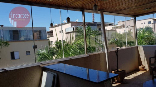 Cobertura Com 2 Dormitórios À Venda, 98 M² Por R$ 585.000,00 - Parque Residencial Lagoinha - Ribeirão Preto/sp - Co0140