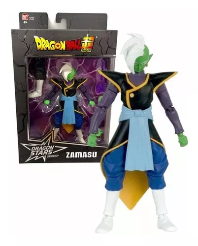 Confira mais detalhes sobre as identidades de Black Goku e Zamasu