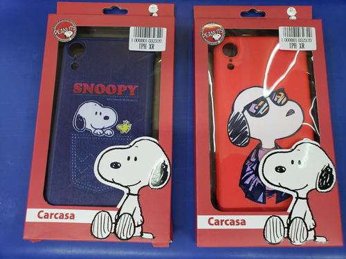 Carcasa Snoopy Compatible Con Iphonexr. Garantia