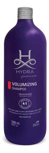 Shampoo Hydra Voluminizador 1 Lt Dilusion Gromming Mascotas 