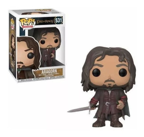 Funko Pop! Movies The Lord Of The Rings Aragorn 531         