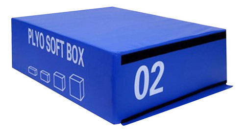 Niños Pliométricos Caja De Salto Suave De Salto Paso M