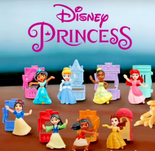 Disney Princesas Colección Completa Mcdonalds 2021 