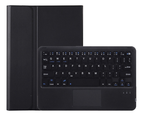 R Funda Negra De Teclado Pu Para Vivo Pad Air/iqoo Pad 11.5