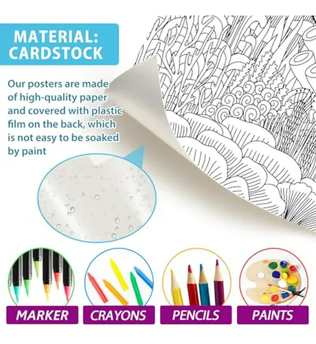 Posters Gigantes De Tortugas Marinas Para Colorear - Activid