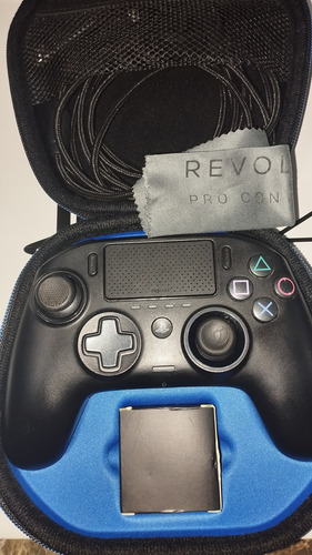 Controle Joystick Nacon Revolution Pro Controller 3 Ps4 Ps5 Preto (Usado)
