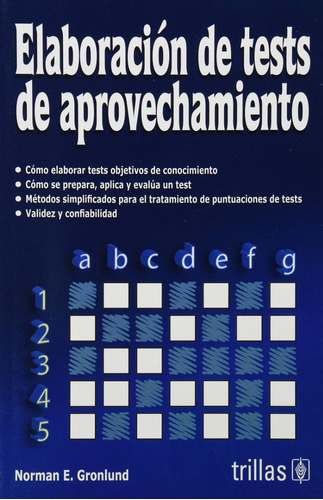 Elaboración De Tests De Aprovechamiento Trillas