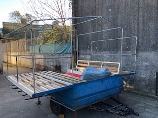 Trailer Carpa 6 Personas