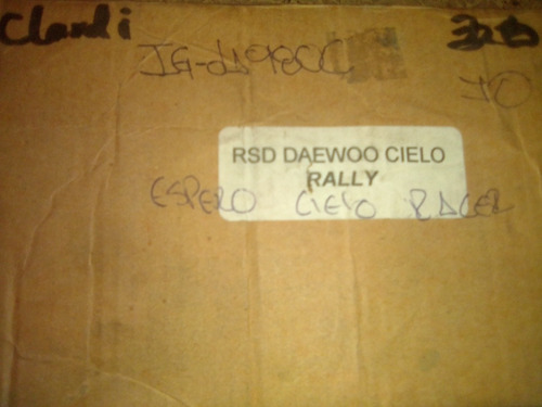 Distribuidor Completo Ig_d19800/daewoo Cielo Espero Racer