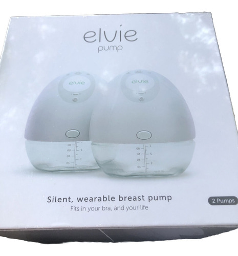 New Elvie Ep01 Double Electric Breast Pump Selaed