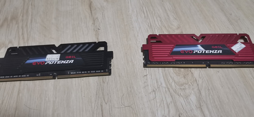 2x8gb Ram Potenza Ddr4  2400mhz 