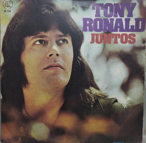 Tony Ronald  Juntos Lp Argentina 1975