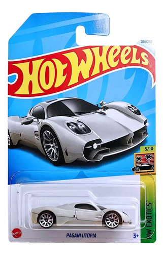Hot Wheels Pagani Utopia Hw Exotics L 2024 Hry83 Mattel Cor Bege