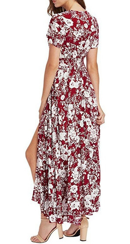 Imagem 2 de 3 de Vestido Floral Elegante,veste 38,40,42 Super Confortável