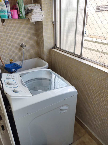Imagem 9 de 15 de Apartamento Com 2 Dorms, Caiçara, Praia Grande - R$ 286 Mil, Cod: 353655 - V353655