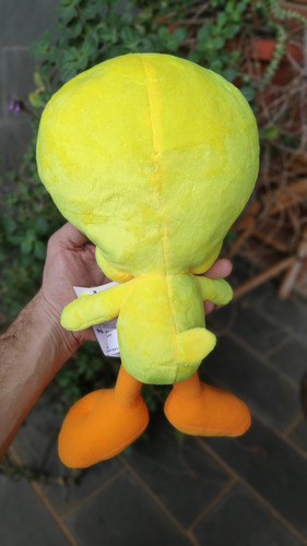 Piu Piu Pelúcia Looney Tunes Original Hugkis Warner 38cm