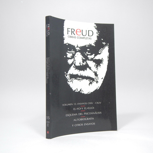 Freud Obras Completas Volumen 15 Ensayos Orbis 1993 Cd3