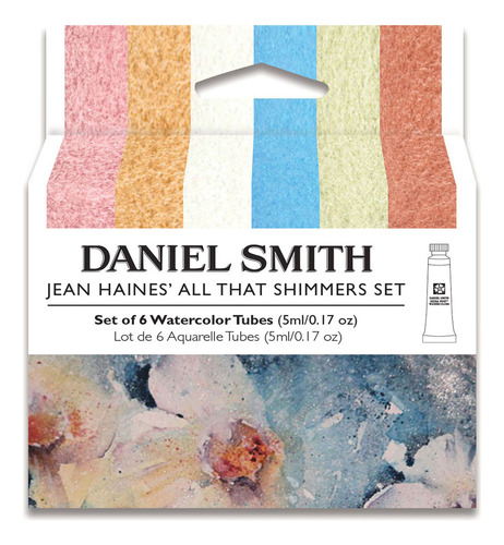 Kit de tubos de acuarela Daniel Smith Jean Haines All Shi