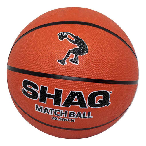 Balón Basquetbol Shaq0203 No. 7 Naranja Shaquille O'neal