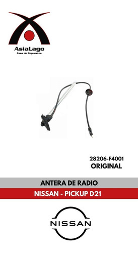 Antena De Radio Nissan Pickup D21