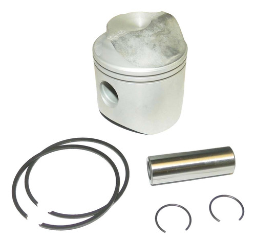 Piston Kit Mercury 2/4 Cil 20/ 40/ 50 Hp (ver Años) Estandar