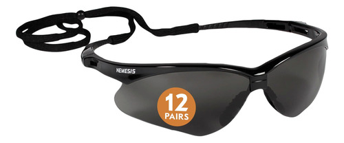 Gafas De Seguridad Kleenguard V30 Nemesis, Con Revestimien