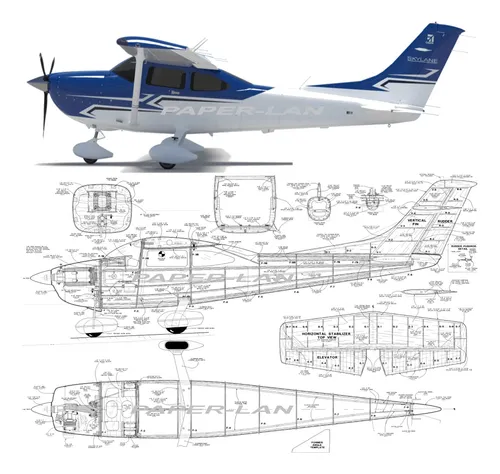 Cessna 182 Rc Electrico MercadoLibre