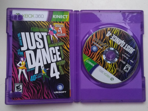 Imagem 2 de 2 de Just Dance 4 Original Para Xbox 360