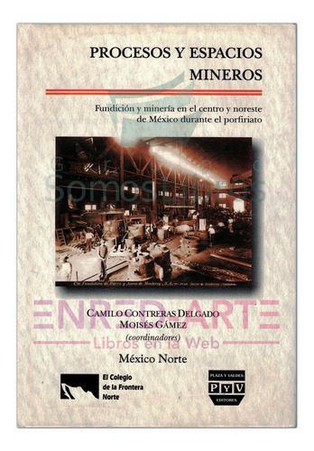 Procesos Y Espacios Mineros, Fundición Y Minería En El Centr